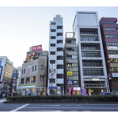 Male Only Capsule Inn Hamamatsucho - Vacation Stay 68799V Tóquio Exterior foto