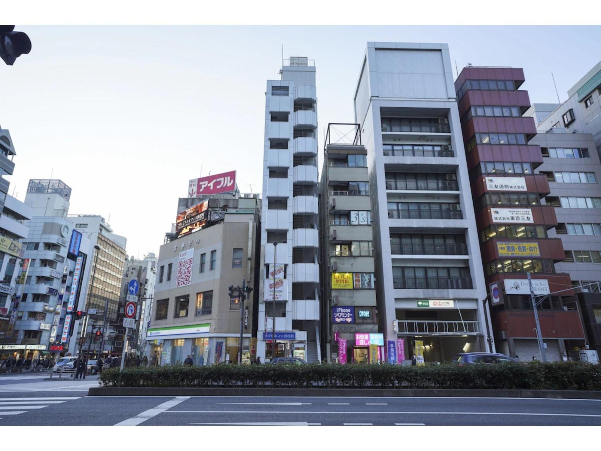 Male Only Capsule Inn Hamamatsucho - Vacation Stay 68799V Tóquio Exterior foto