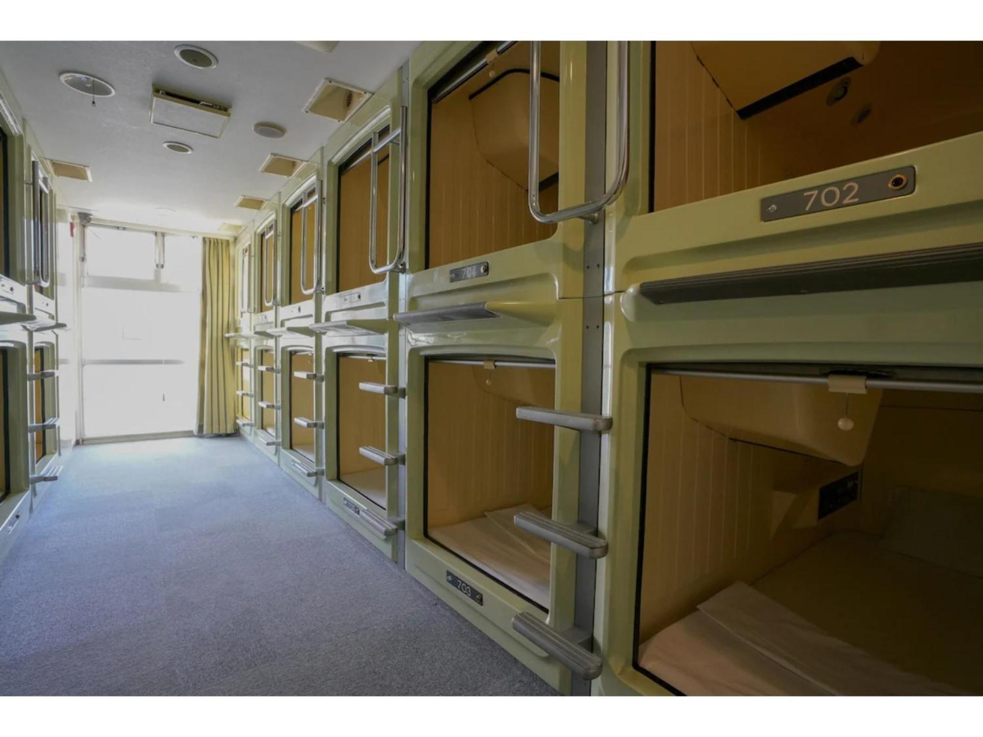 Male Only Capsule Inn Hamamatsucho - Vacation Stay 68799V Tóquio Exterior foto