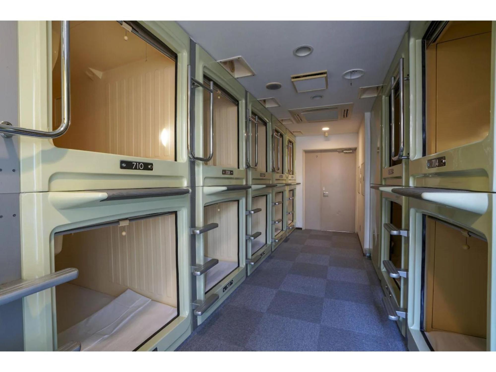 Male Only Capsule Inn Hamamatsucho - Vacation Stay 68799V Tóquio Exterior foto