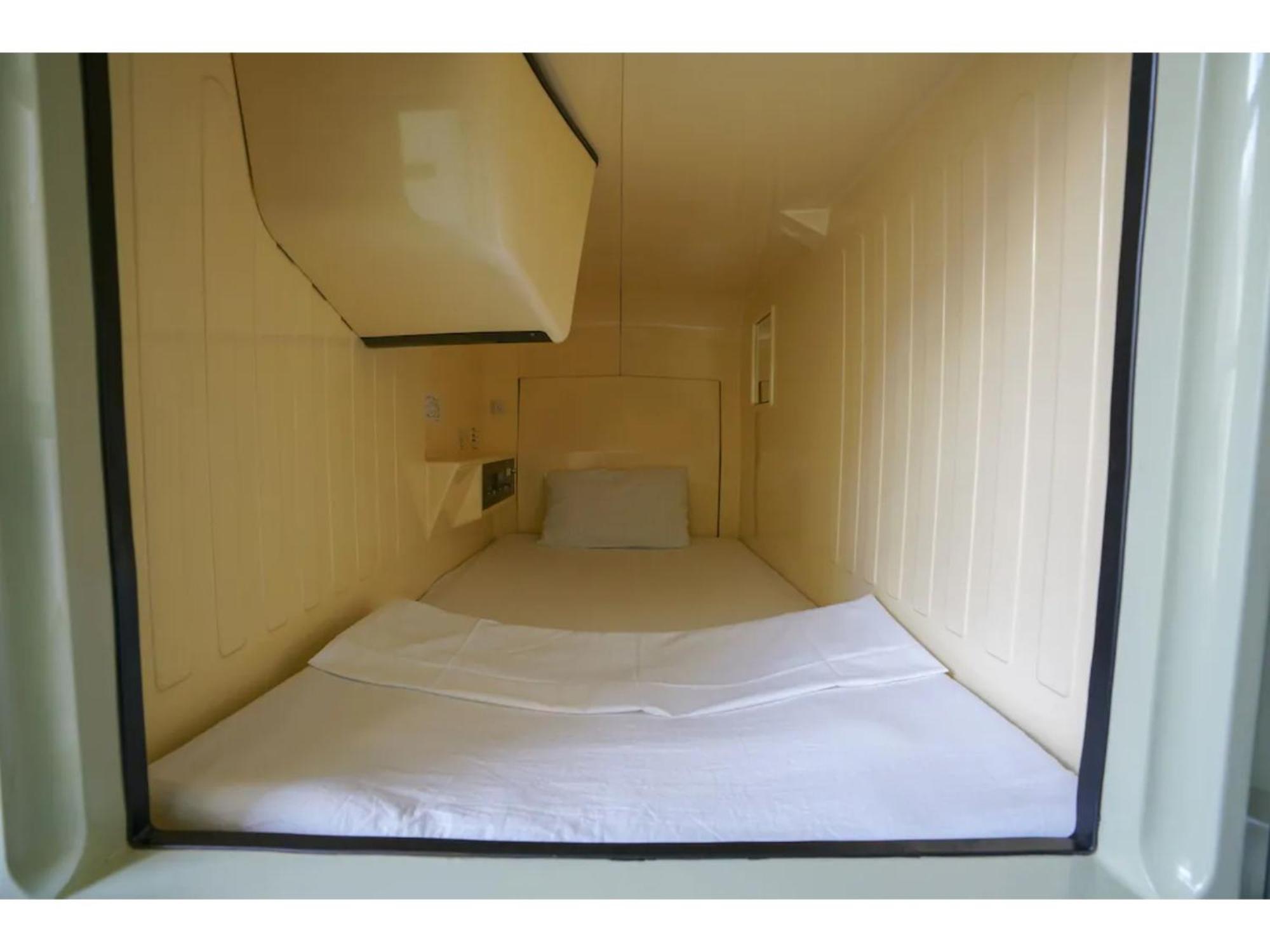 Male Only Capsule Inn Hamamatsucho - Vacation Stay 68799V Tóquio Exterior foto