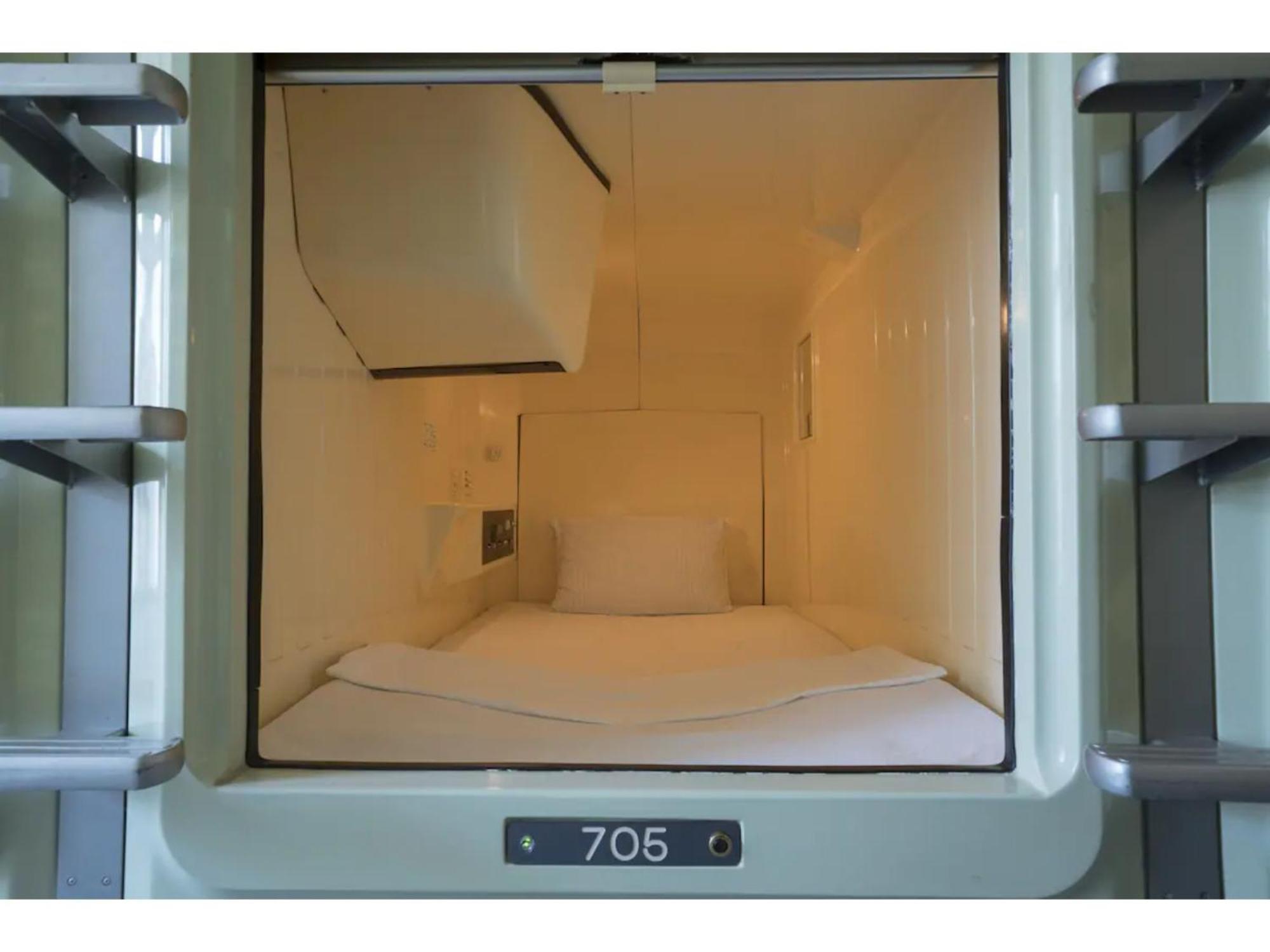 Male Only Capsule Inn Hamamatsucho - Vacation Stay 68799V Tóquio Exterior foto