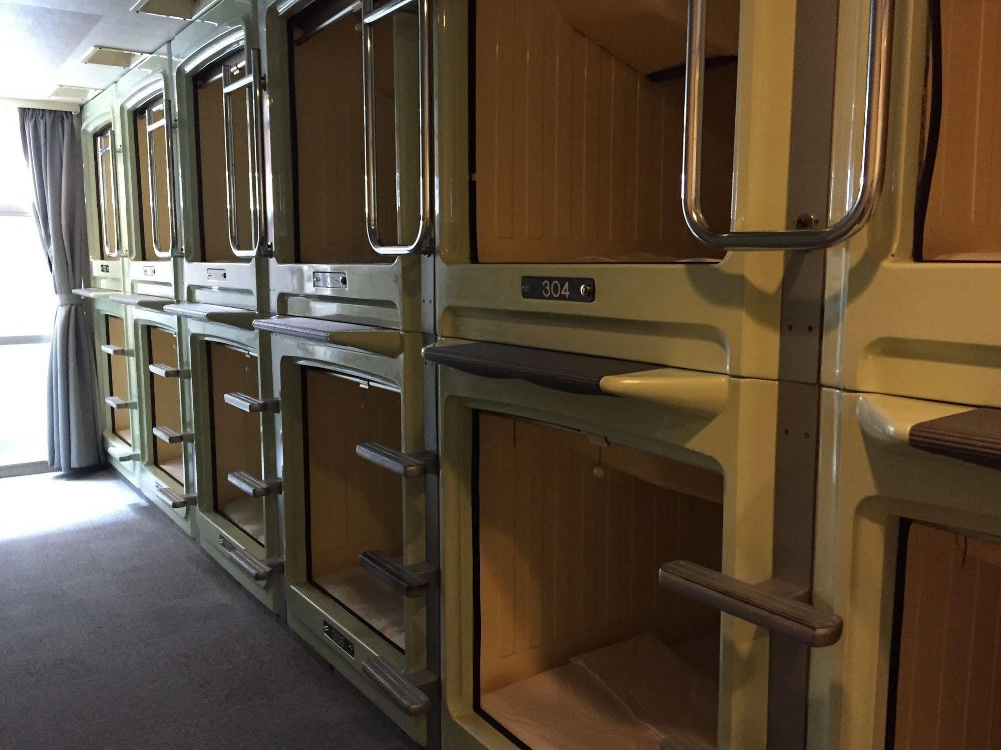 Male Only Capsule Inn Hamamatsucho - Vacation Stay 68799V Tóquio Exterior foto